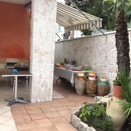 Guest house “angel Bay Punta Prosciutto” Is Located In The Heart Of