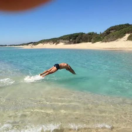 “angel Bay Punta Prosciutto” Is Located In The Heart Of Guest house