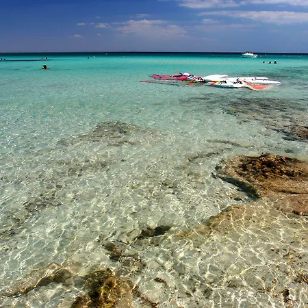 “angel Bay Punta Prosciutto” Is Located In The Heart Of Πανσιόν 3*