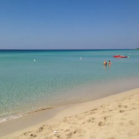 Guest house “angel Bay Punta Prosciutto” Is Located In The Heart Of Punta Prosciutto