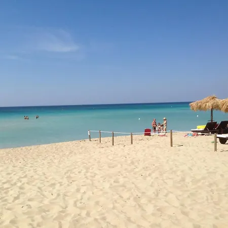 “angel Bay Punta Prosciutto” Is Located In The Heart Of Guest house 3*